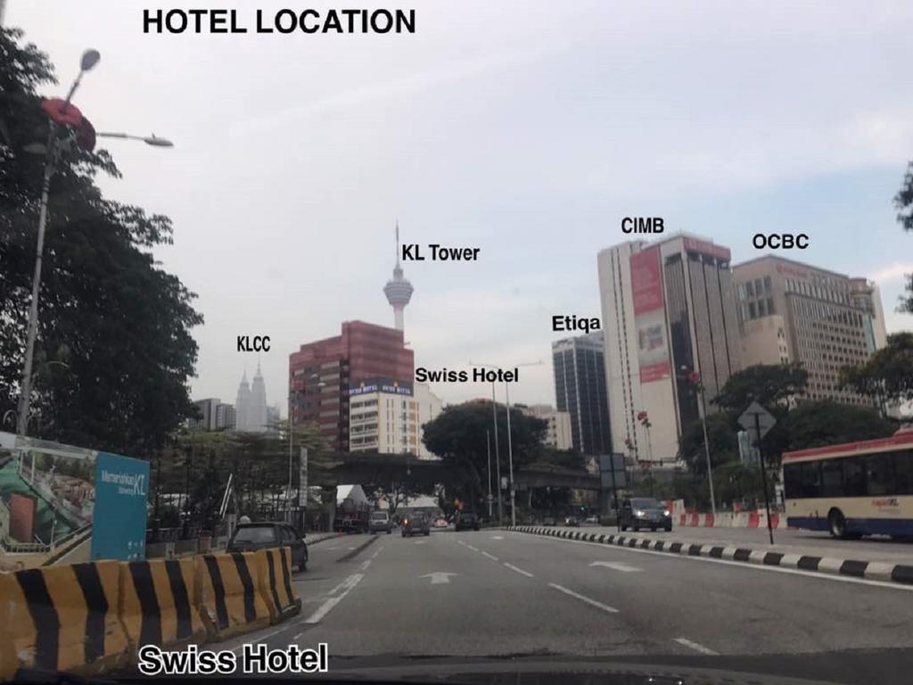 吉隆坡瑞士酒店 外观 照片